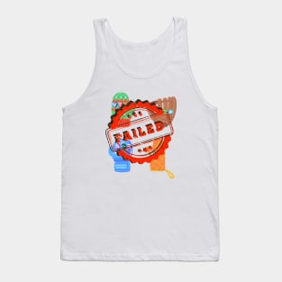 Failed Infinity Gauntlet Tank Top